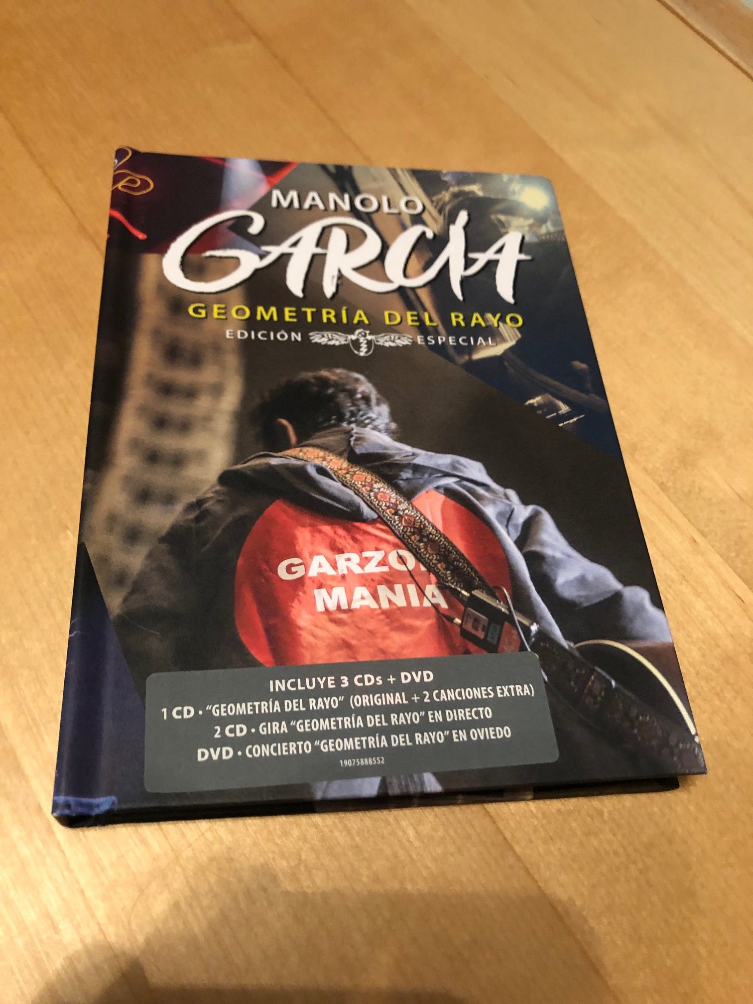 Manolo Garcia éxitos De Colección Álbum Grandes Éxitos 
