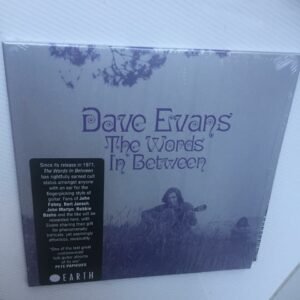 Dave Evans: “The words in between” (1971)