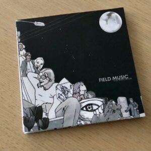 Field Music: “Flat white moon” (2021)