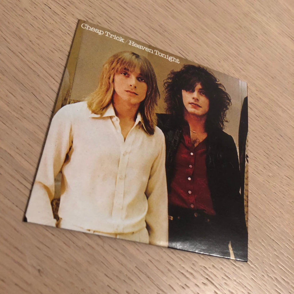Cheap Trick: “Heaven tonight” (1978)