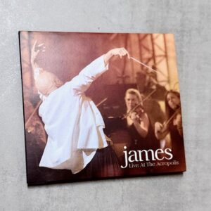 James: «Live at the Acropolis» (2025)
