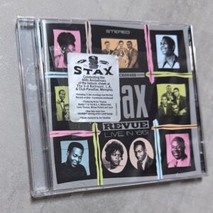 Varios: «Stax Revue – Live in ’65!» (1965, 2025)