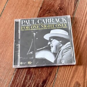 Paul Carrack: «For one night only (Live in London)» (2026)