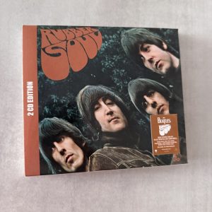 The Beatles: «Rubber soul  2 CD edition» (1965, 2026)